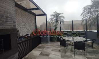 Imagem 3: Cobertura Duplex com Piscina e Churrasqueira à venda com 3 dormitórios e 2 vagas no bairro