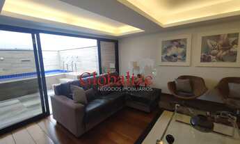 Imagem: Cobertura Duplex com Piscina e Churrasqueira