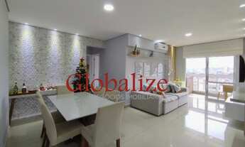 Imagem 4: APARTAMENTO COM 2 DORMITÓRIOS COM 1 VAGA DE GARAGEM DEMARCADA NO BAIRRO MARAPÉ EM SANTOS P