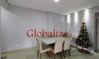 Imagem 5: APARTAMENTO COM 2 DORMITÓRIOS COM 1 VAGA DE GARAGEM DEMARCADA NO BAIRRO MARAPÉ EM SANTOS P