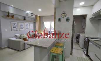 Imagem 6: APARTAMENTO COM 2 DORMITÓRIOS COM 1 VAGA DE GARAGEM DEMARCADA NO BAIRRO MARAPÉ EM SANTOS P