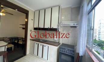 Imagem 6: APARTAMENTO À VENDA COM 2 DORMITÓRIOS, 2 VAGAs DE GARAGEM NO BAIRRO DO GONZAGA EM SANTOS