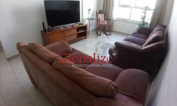 Imagem 3: Apartamento a venda com 3 quartos, dependência, vista lateral para o mar no bairro Pompéia