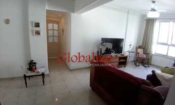 Imagem 5: Apartamento a venda com 3 quartos, dependência, vista lateral para o mar no bairro Pompéia