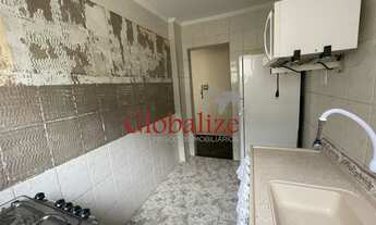 Imagem 6: Apartamento à venda na praia,1 dormitório, Aparecida em Santos com vaga coletiva. R$425.00