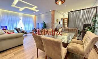 Imagem 3: Luxuoso apartamento na Pompéia em Santos com 2 dormitórios, 3 wc, sala ampla, cozinha, dep