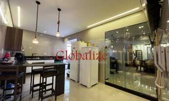 Imagem 7: Luxuoso apartamento na Pompéia em Santos com 2 dormitórios, 3 wc, sala ampla, cozinha, dep