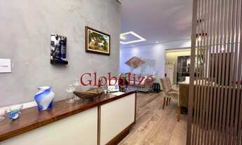 Imagem 6: Luxuoso apartamento na Pompéia em Santos com 2 dormitórios, 3 wc, sala ampla, cozinha, dep