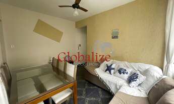 Imagem 2: Apartamento à venda na praia,1 dormitório, Aparecida em Santos com vaga coletiva. R$425.00