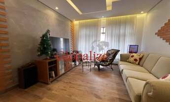 Imagem 2: Luxuoso apartamento na Pompéia em Santos com 2 dormitórios, 3 wc, sala ampla, cozinha, dep