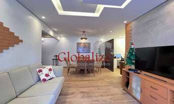 Imagem: Luxuoso apartamento na Pompéia em Santos