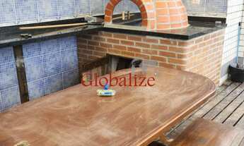 Imagem 6: Triplex no Embaré com 5 dormitórios sendo 3 suítes 5 banheiros piscina churrasqueira e dua