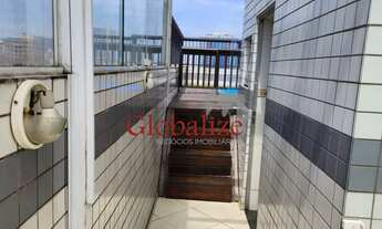 Imagem 7: Triplex no Embaré com 5 dormitórios sendo 3 suítes 5 banheiros piscina churrasqueira e dua