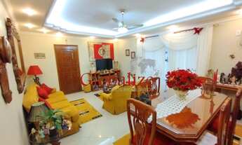 Imagem 4: Apartamento à venda com 3 dormitórios e 1 vaga de garagem no bairro do Embaré em Santos