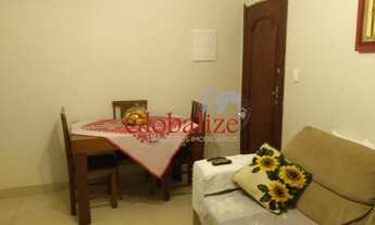 Imagem 3: Apartamento térreo com 2 dormitórios com vaga de garagem no bairro Aparecida em Santos