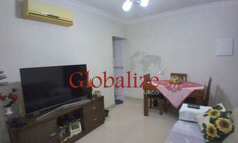 Imagem 4: Apartamento térreo com 2 dormitórios com vaga de garagem no bairro Aparecida em Santos