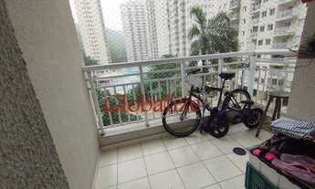 Imagem 4: Apartamento 2 dormitórios com lazer completo no bairro Marapé em Santos