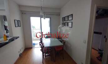 Imagem 3: Apartamento 2 dormitórios com lazer completo no bairro Marapé em Santos