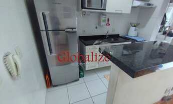 Imagem 5: Apartamento 2 dormitórios com lazer completo no bairro Marapé em Santos