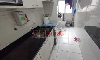 Imagem 6: Apartamento 2 dormitórios com lazer completo no bairro Marapé em Santos