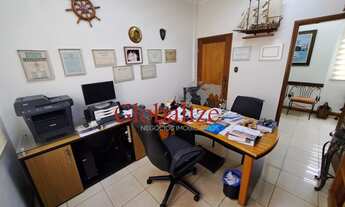 Imagem 2: Sala à venda com 49m², 2 salas, banheiro e portaria por R$150.000,00 no centro, Santos