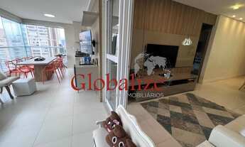 Imagem 6: Apartamento com 3 Quartos à venda, 127m²no Boqueirão em Santos por R$1.930.000,00