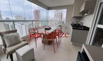 Imagem 7: Apartamento com 3 Quartos à venda, 127m²no Boqueirão em Santos por R$1.930.000,00