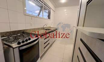 Imagem 4: Apartamento Garden com 2 dormitórios sendo uma suíte, lazer, Gonzaga em Santos R$ 1.140.00