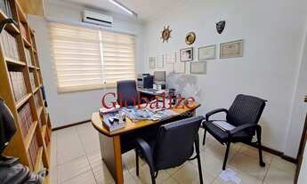 Imagem 4: Sala à venda com 49m², 2 salas, banheiro e portaria por R$150.000,00 no centro, Santos