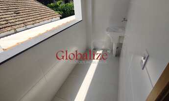 Imagem 7: CASA SOBREPOSTA ALTA MARAVILHOSA DUPLEX COM 3 DORMITÓRIOS SENDO 1 SUÍTE NO BAIRRO DA PONTA