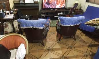 Imagem 3: CASA COM 5 DORMITÓRIOS À VENDA, 347 M² POR R$ 1.100.000,00 - ENCRUZILHADA - SANTOS/SP