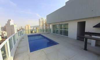 Imagem 2: Cobertura Duplex com Piscina à venda com 3 suítes e 3 vagas no bairro do Gonzaga em Santos