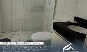 Imagem 3: APARTAMENTO BEM LOCALIZADO A VENDA EM PRESIDENTE PRUDENTE - SP, NO EDIFÍCIO PRÍNCIPE IMPER