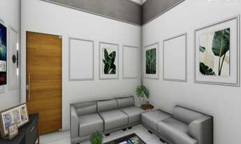 Imagem 6: CASA EM CONSTRUÇÃO NO JARDIM NOVA IPANEMA, com 3 quartos, sendo 1 suite, sala e cozinha co