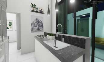 Imagem: CASA EM CONSTRUÇÃO NO JARDIM NOVA IPANEMA