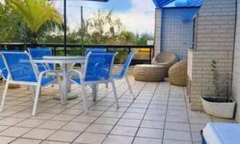 Imagem 2: Cobertura linear no Recreio dos Bandeirantes com184 m²