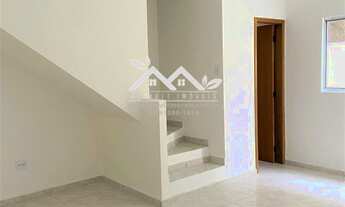 Imagem 2: Sobrados novos a venda na Vila São Paulo em Mogi das Cruzes-SP por R$235.000,00