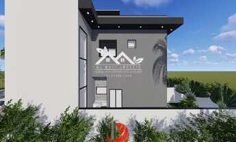 Imagem 4: Sobrados em construção na Vila Lavínia com entrada facilitada