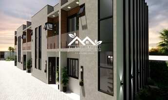 Imagem 2: Sobrados em fase de acabamento de 75m² com 2 suítes na Vila Paulista em Mogi das Cruzes