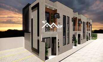 Imagem: Sobrados em fase de acabamento de 75m²