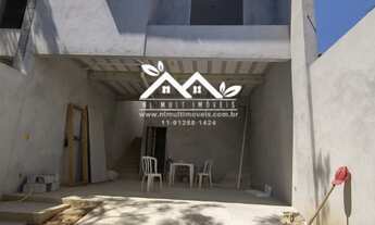 Imagem 2: Casa nova a venda 3 dormitórios, 1 suíte master, piscina e 3 vagas, com 153m² no Mogi Mode