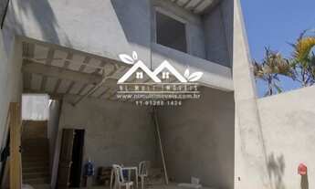 Imagem 3: Casa nova a venda 3 dormitórios, 1 suíte master, piscina e 3 vagas, com 153m² no Mogi Mode