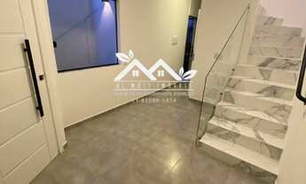 Imagem 6: Casas novas a venda com 2 suítes com 82m² de área privativa em condomínio na Vila Pomar em