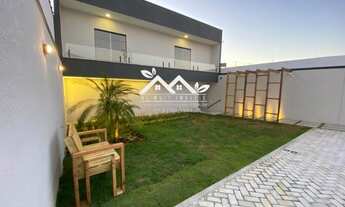 Imagem 3: Casas novas a venda com 2 suítes com 82m² de área privativa em condomínio na Vila Pomar em