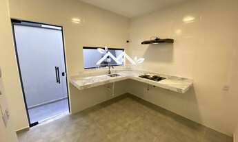 Imagem 7: Casas novas a venda com 2 suítes com 82m² de área privativa em condomínio na Vila Pomar em