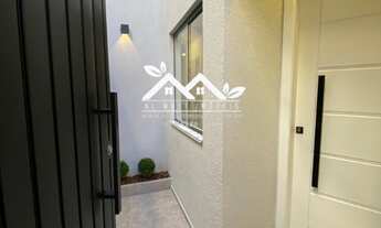 Imagem 4: Casas novas a venda com 2 suítes com 82m² de área privativa em condomínio na Vila Pomar em