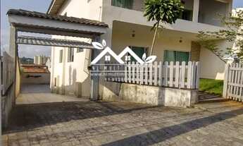 Imagem 2: Casa a venda com 3 dormitórios sendo 1 suíte com closet com 268m² de construção no Condomí