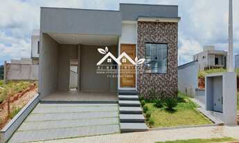 Imagem: Casa térrea nova a venda no condomínio