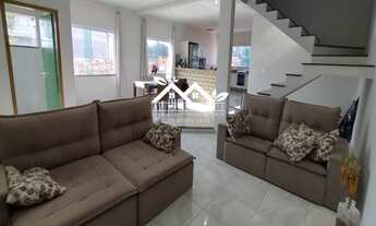 Imagem 4: Casa a venda com 3 dormitórios sendo 1 suíte com closet com 268m² de construção no Condomí