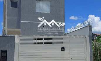 Imagem 1: Casa nova a venda com 3 dormitórios com amplo quintal na Vila Pomar em Mogi das Cruzes-SP